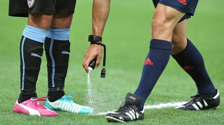 Premier League - Vanishing spray to be used this season