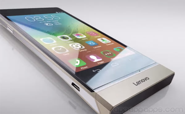 夢幻設計成真! Lenovo 新手機能將任何平面, 變成觸控螢幕 [影片]
