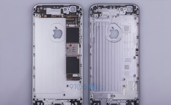 iPhone 6s 機殼實物首次流出! 大量高清照片看清改變 [圖庫]