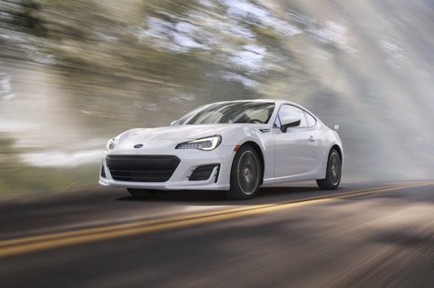 2017 Subaru BRZ Gets Small Changes, Makes a Big Difference - Yahoo ...