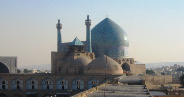  مسجد إمام - المصدر: ويكيميديا كومنز
