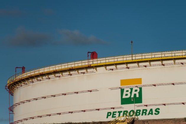 Refinaria Abreu e Lima, Petrobras, no Recife, em 15 de abril de 2013