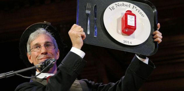 IG Nobel Prizes （圖／Le Nouvel Observateu）