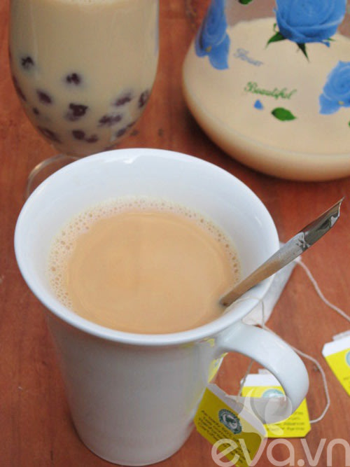 Cách làm trà sữa trân châu ngon tuyệt