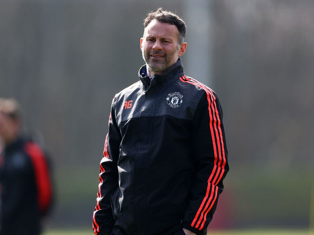 Manchester United Training And Press Conference