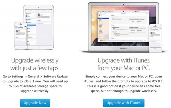 Apple 向用戶發電郵: 求你升級吧…