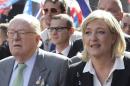 Bataille père-fille au FN : les sympathisants soutiennent Marine Le Pen