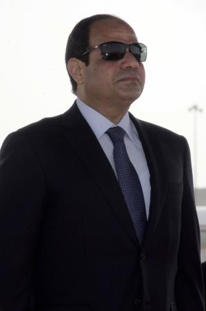 Egyptian President Abdel Fattah al-Sisi reviews troops&nbsp;&hellip;