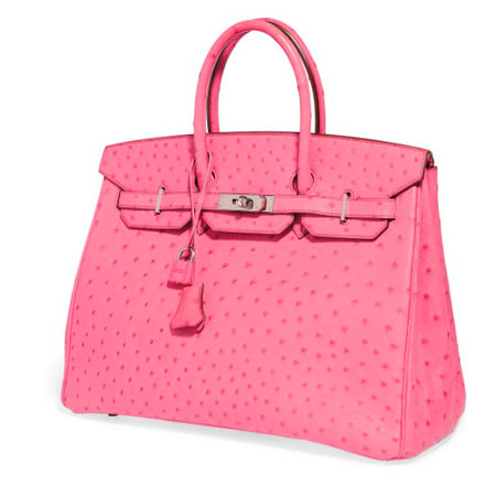 ... with a pink Hermes Birkin bag | View photo - Yahoo South Africa News