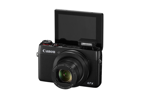 Canon PowerShot G7X （影像來源http://www.canon.com.tw/index.aspx）