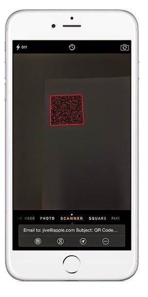 iPhone 相機也可以掃 QR Code ?