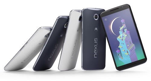 Google Nexus 6平板手機來了 十月底見面