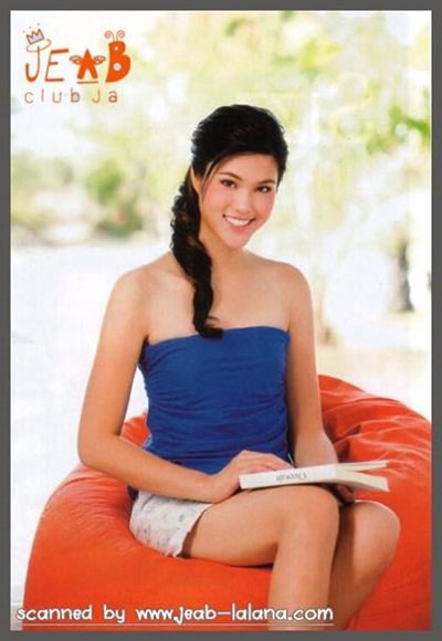 【泰國星正妹】Lalana Kongtoranin／2006年的泰國小姐冠軍