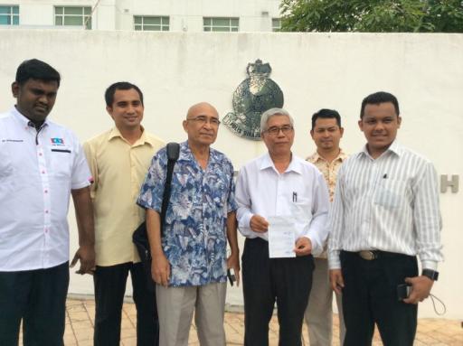 Pemimpin PKR ‘kunci mulut’ semasa disiasat polis kerana persoal percutian Sultan Selangor