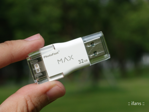 iPhone 專用隨身碟來囉！PhotoFast i-FlashDrive MAX 開箱