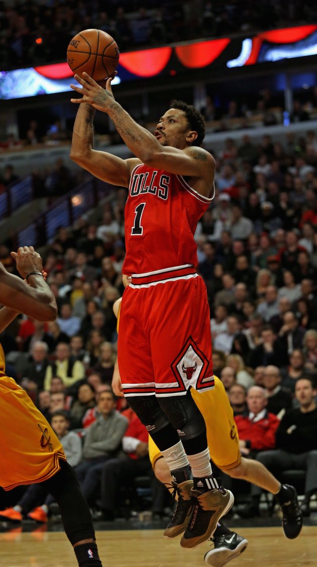 Derrick Rose（圖／Getty Images）