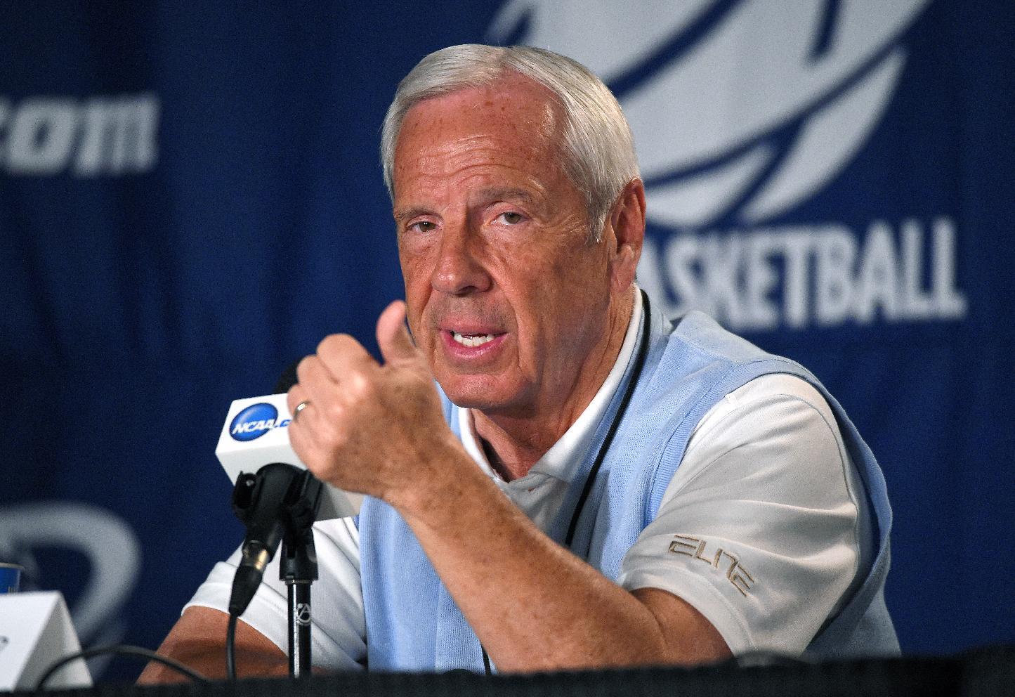 North Carolina coach Roy Williams insists he was not involved in any academic impropriety. (AP)