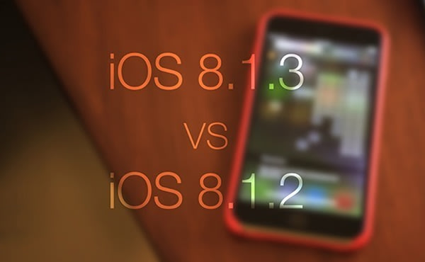 應否升級 iOS 8.1.3? 升級前後速度比一比 [影片]