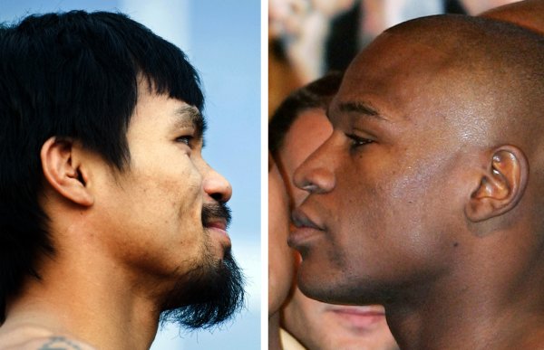 Manny Pacquiao: I'm Ready to Fight Floyd Mayweather Jr Anytime