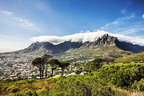 南非的桌山相當有名