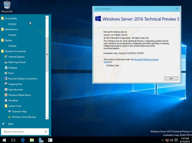 Windows Server 2016