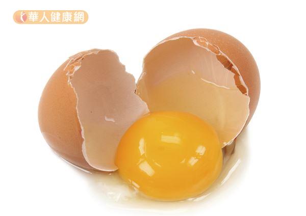 蛋的營養價值高，又富含有助減少發炎的成分。