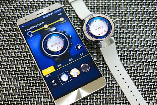 全新改款 ASUS 首款圓形錶面智慧型手錶 ASUS ZenWatch 3開箱評測