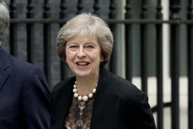 Theresa May ( 圖 / TheJournal.ie )