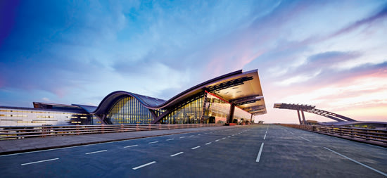 哈瑪德國際機場是目前全球規模最大的機場之一