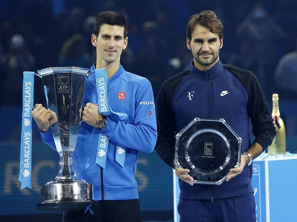 Novak Djokovic &amp;Roger Federer（圖／Sportskeeda） 
