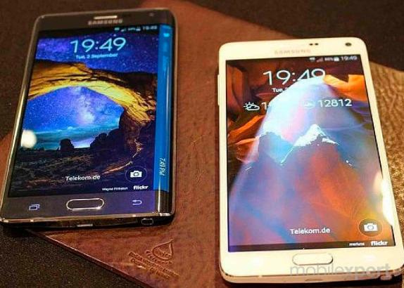 Galaxy Note 4 and Note Edge exhibit power processing benchmark tests 