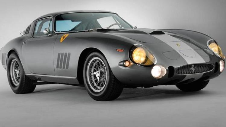 Vintage car bubble? Auctions pull in $400M