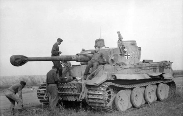 Tiger Tank 4