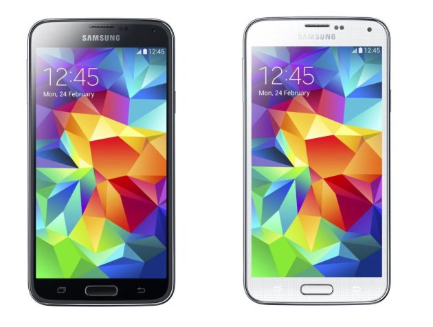 samsung galaxy s5 front white black Mengintip Kecanggihan Samsung GALAXY S5 smartphone pilihan news mobile gadget 