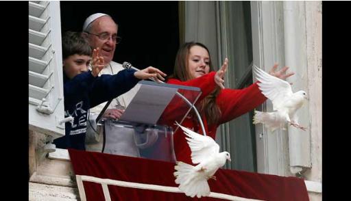Paus Fransiskus Memohon Maaf kepada Anak-anak