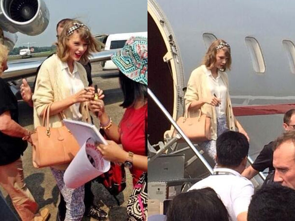 Tiba di Jakarta, Taylor Swift Bergaya Summer Fashion
