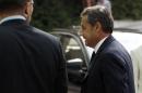 Trafic d'influence présumé: Nicolas Sarkozy placé en garde à vue