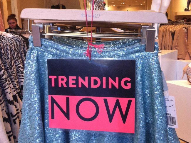 Forever 21, the beacon of lowbrow fast fashion, appears to be in a ...