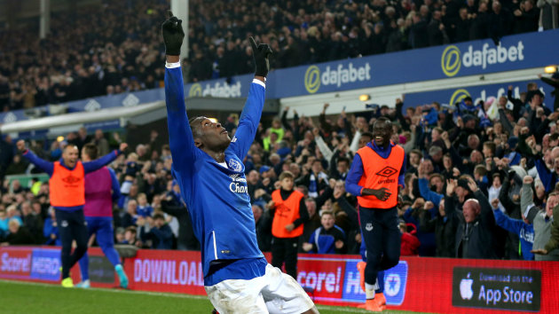 Romelu Lukaku scored twice to open his account against former club Chelsea and book a Wembley date for Everton in the FA Cup.