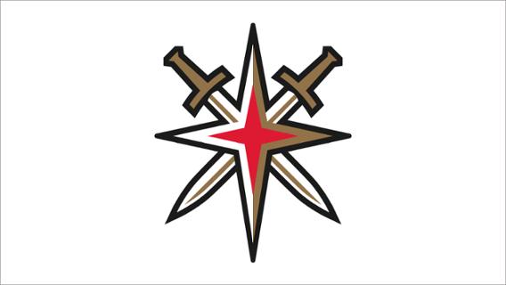 Image result for Vegas Golden Knights logo.