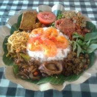 Resep Nasi Tempong Banyuwangi