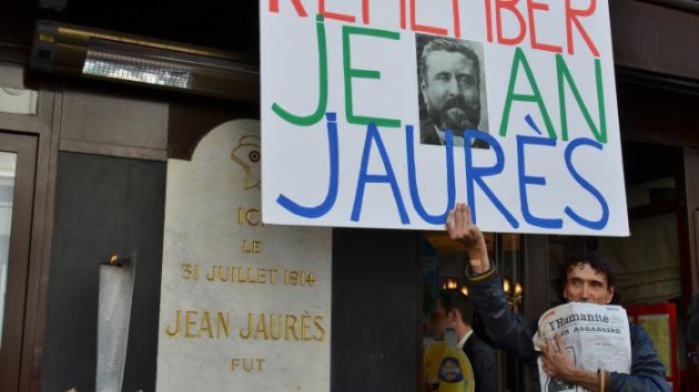 Hommage à Jaurès : "Vive le socialisme... le vrai !"