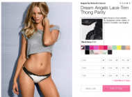 20 Tips for eCommerce Web Design and Usability image victoria secret 300x220