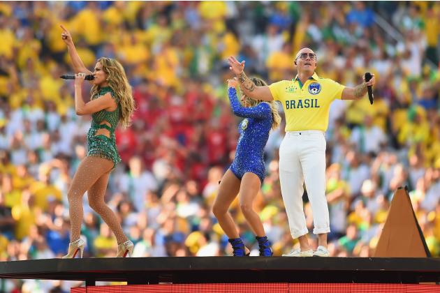 2014 World Cup Opening Ceremony