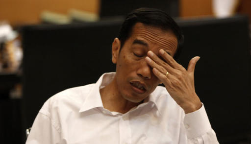 Telat Ngantor Lagi, Jokowi Bungkam