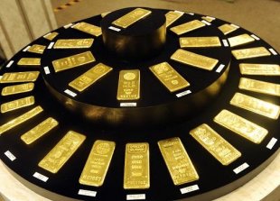 俄國黃金購買量創紀錄 (圖: AFP)