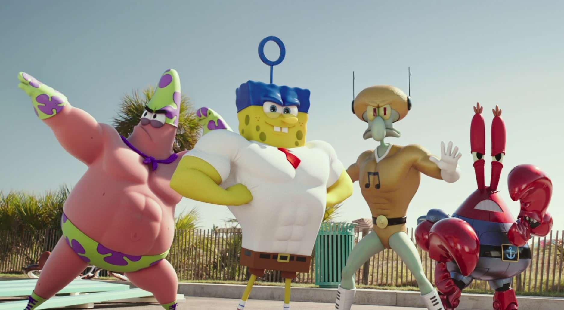 SpongeBob SquarePants Movie Sponge Out Of Water Trailer Reveals New