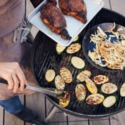 Cook a Whole Meal (Plus Dessert) on the Grill!