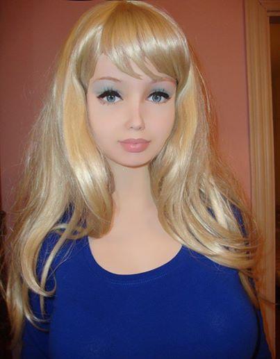 The Psychology of a 'Human Barbie'