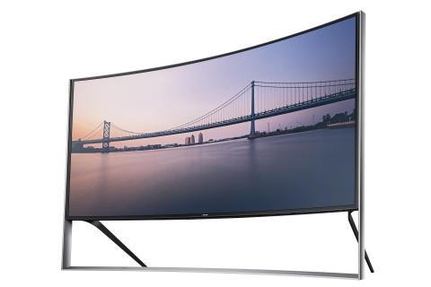 Samsung’s New Curved TV Costs More Than a Porsche